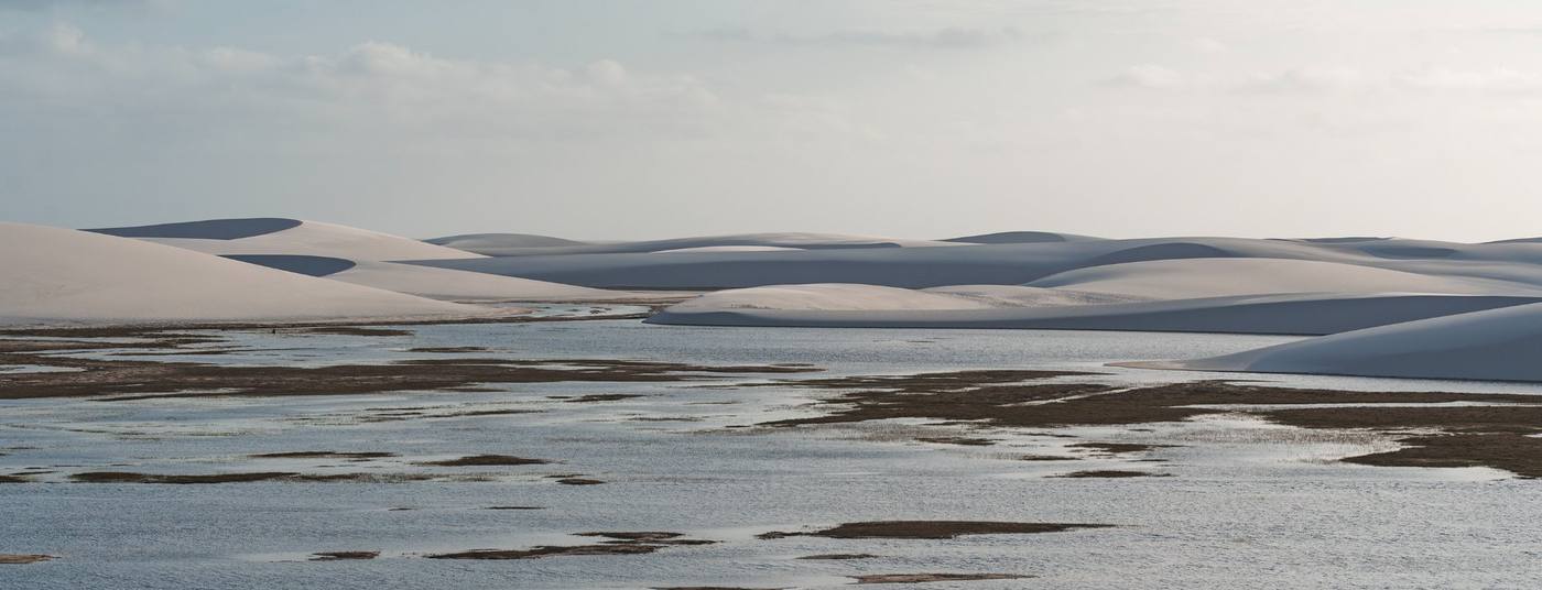 Lençóis Maranhenses — vista panorâmica