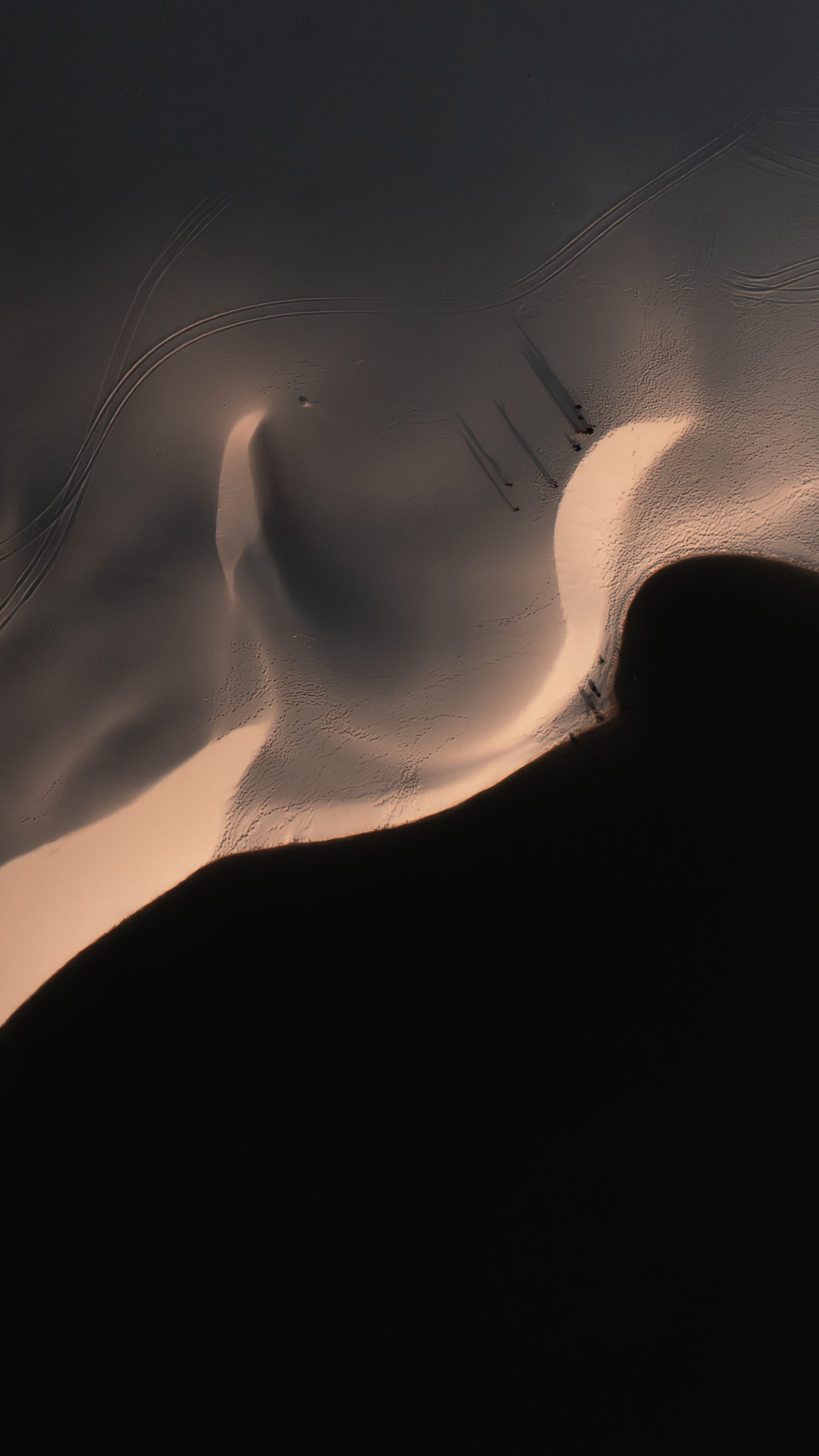 Salto sobre os Lençóis Maranhenses