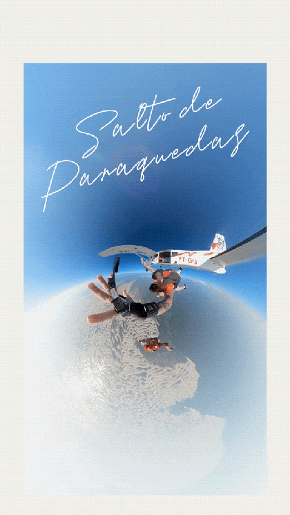 Salto de Paraquedas — Lençóis