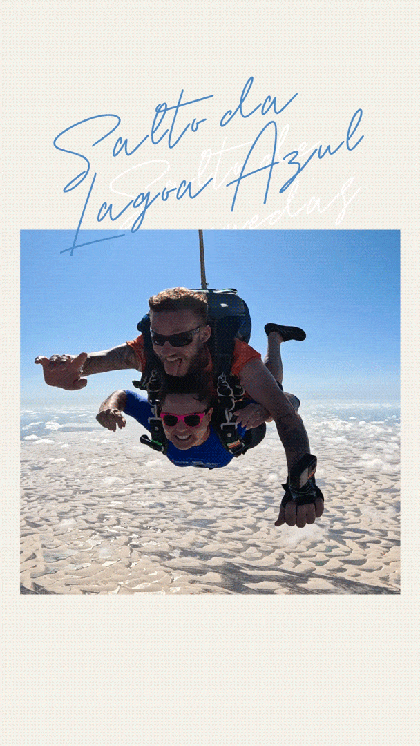 Salto Tandem — Lagoa Azul